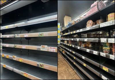 巴威要來了!好市多、全聯晚間湧入大量人潮搬空貨架