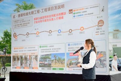 桃園捷運棕線先期工程開工 通車後桃園車站至迴龍站約18分鐘
