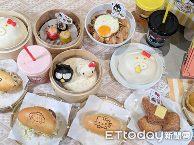 豬仔包變盲盒「藏Kitty奶皇包」 點點心x三麗鷗聯名活動7/13登場