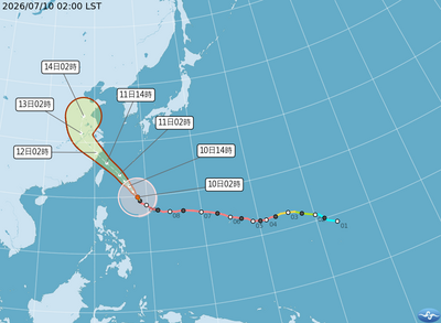 李富城:巴威要帶來「嚴重災害」機會不大 今晚9點風雨最劇