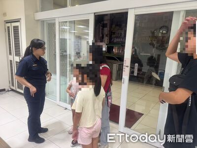 人潮擠散家人!屏東童徬徨無助 暖心女警化身保母助團圓