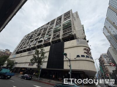 承載「中興百貨」風光史 48年「芝麻大廈」都更一原因終止