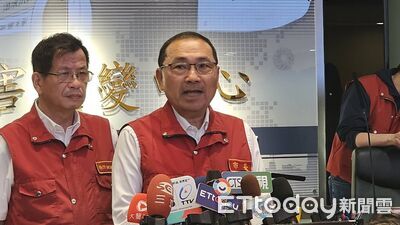 新北迫於共同生活圈才停班課? 侯友宜:16年來決定標準沒變