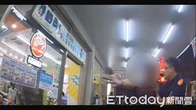 醉男一中商圈尾隨姊妹被制止 嗆警被過肩摔當場變「綠鬣蜥」