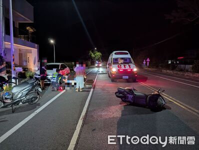 台東機車追撞自行車釀1死　關山警籲保持安全距離避免憾事