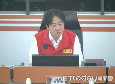 賴清德讚4縣市積極防災 下3指示:地方有任何需求就通知中央