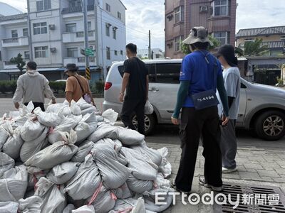巴威颱風來襲台東市超前部署　備妥5千沙包助民眾防災