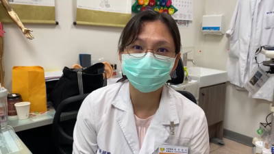 糖尿病婦剪腳趾甲傷口惡化截肢 靠雷射針灸癒合、恢復行走