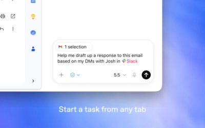 OpenAI升級ChatGPT Chrome擴充功能 AI直接在側邊欄幫你完成工作