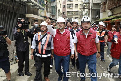 巴威來襲 新北已預防性撤離1296人