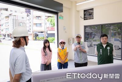 巴威來襲!賴瑞隆合體黃捷視察抽水站 爭取經費強化高雄韌性