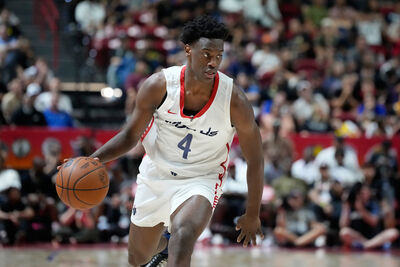 NBA最狂狀元來了！迪班薩首秀轟27分還大秀爆扣　傷退險嚇壞巫師