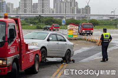快移車！白海豚恐挾豪大雨　北市部分水門14時起只出不進