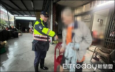 安養院阿北大雨中溜回家 潮州警淋成落湯雞...1小時後終尋獲