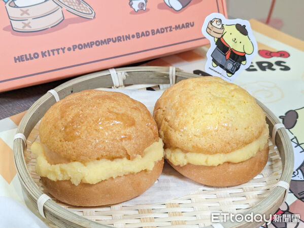 ▲「點點心」暑假與Hello Kitty、布丁狗、酷企鵝聯名，推出「萌友來點心」活動。（圖／記者黃士原攝）