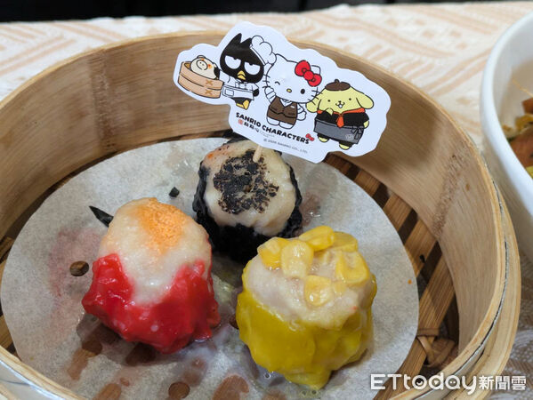 ▲「點點心」暑假與Hello Kitty、布丁狗、酷企鵝聯名，推出「萌友來點心」活動。（圖／記者黃士原攝）