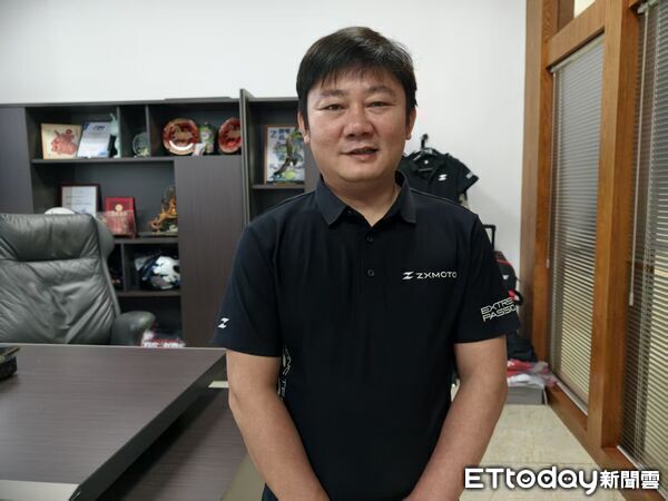 ▲▼ 張雪機車創始人 張雪、工廠內外觀、出貨、機車            。（圖／記者任以芳攝）