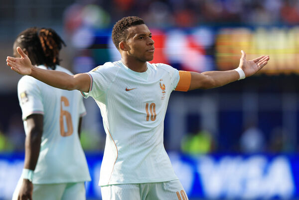 ▲▼姆巴佩（Kylian Mbapp&eacute;）。（圖／達志影像／美聯社）