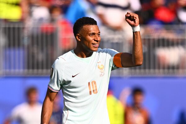 ▲▼姆巴佩（Kylian Mbapp&eacute;）。（圖／達志影像／美聯社）