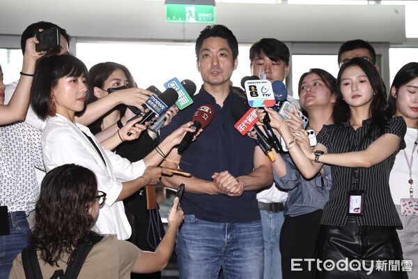 ▲▼ 蔣萬安出席臺北市政府巴威颱風工作會報,蔣萬安       。（圖／記者徐文彬攝）