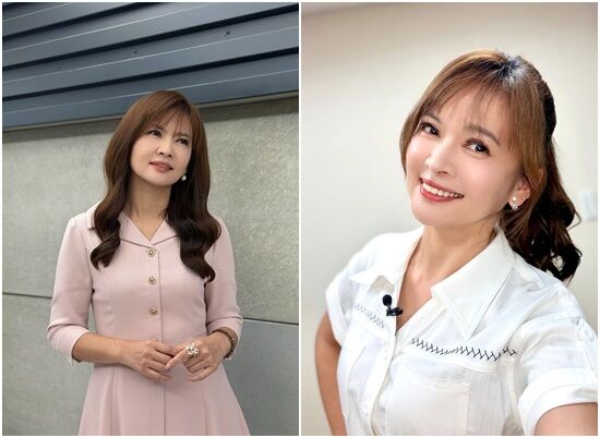 ▲王淑麗直播口誤。（圖／翻攝自臉書）