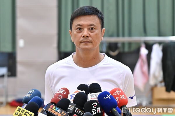 ▲中華擊劍代表隊銳劍教練賴明助。（圖／記者李毓康攝）