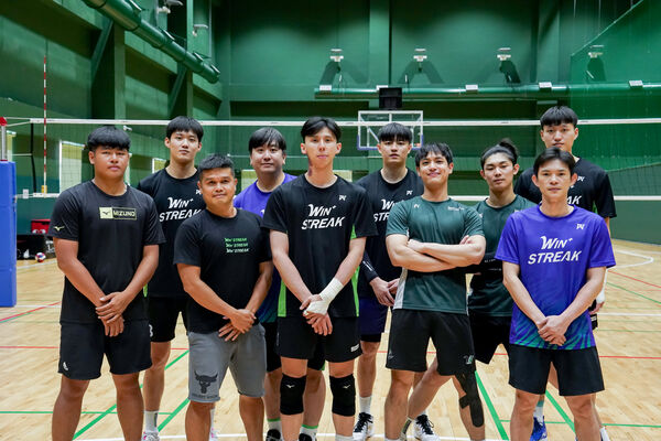 ▲近期臺中連莊本土陣容已全面開訓。（圖／台中連莊提供）