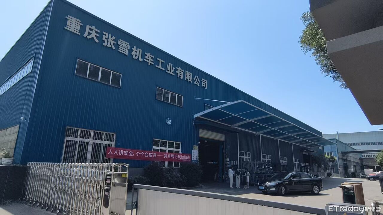 ▲▼ 張雪機車創始人 張雪、工廠內外觀、出貨、機車            。（圖／記者任以芳攝）