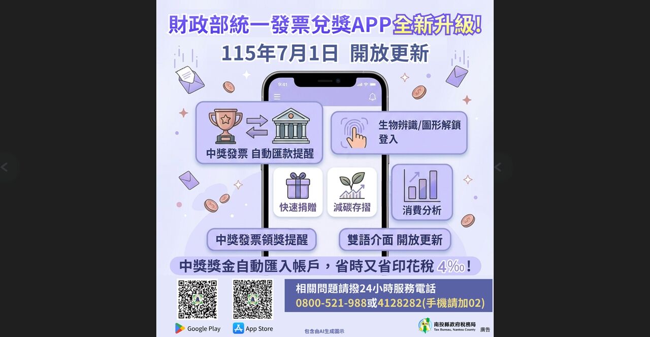 快更新!發票APP改版上線 獎金自動匯款、消費分析一次到位 | ETtoday生活新聞 | ETtoday新聞雲