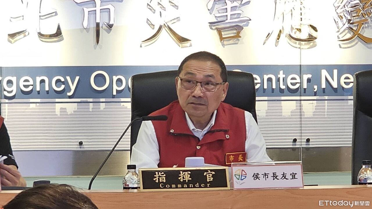巴威來襲!侯友宜示警烏來崩塌率達90% 估新北8處總雨量500毫米 | ETtoday政治新聞 | ETtoday新聞雲