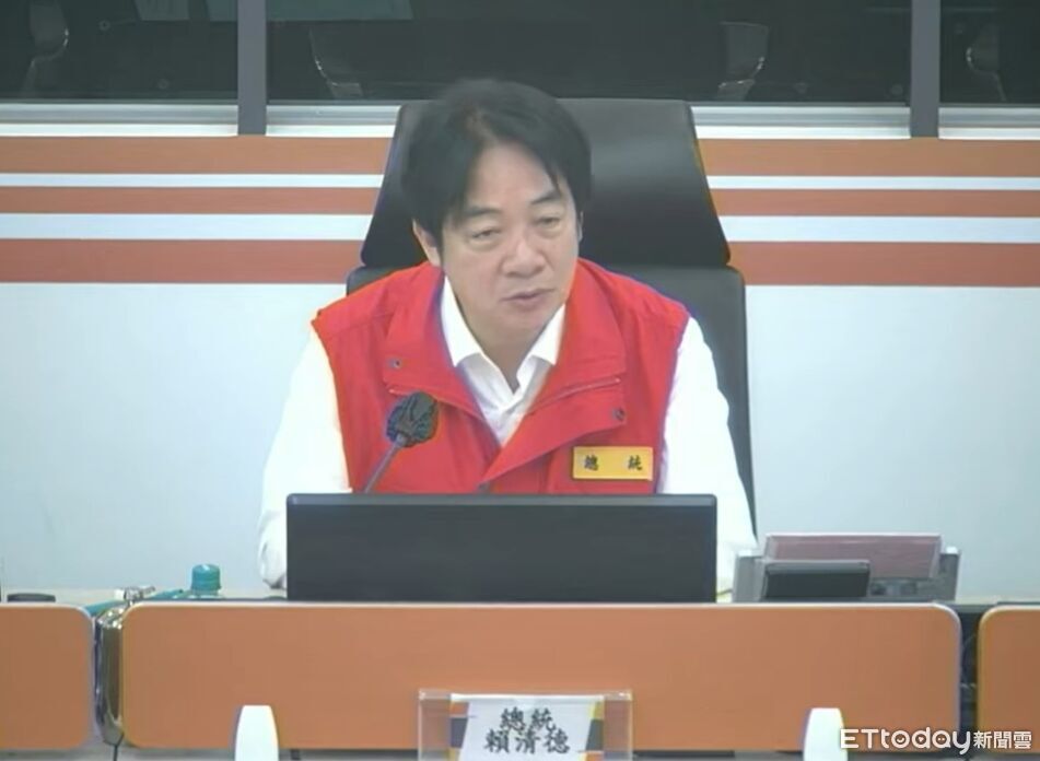 賴清德讚4縣市積極防災 下3指示:地方有任何需求就通知中央 | ETtoday政治新聞 | ETtoday新聞雲