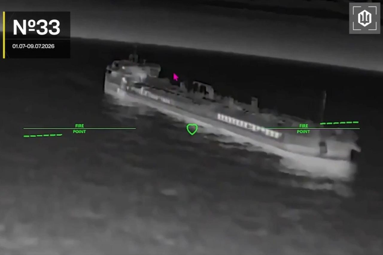 4天狂轟25艘!烏軍無人機「斷普丁命脈」 衛星照曝俄船集體南逃 | ETtoday國際新聞 | ETtoday新聞雲
