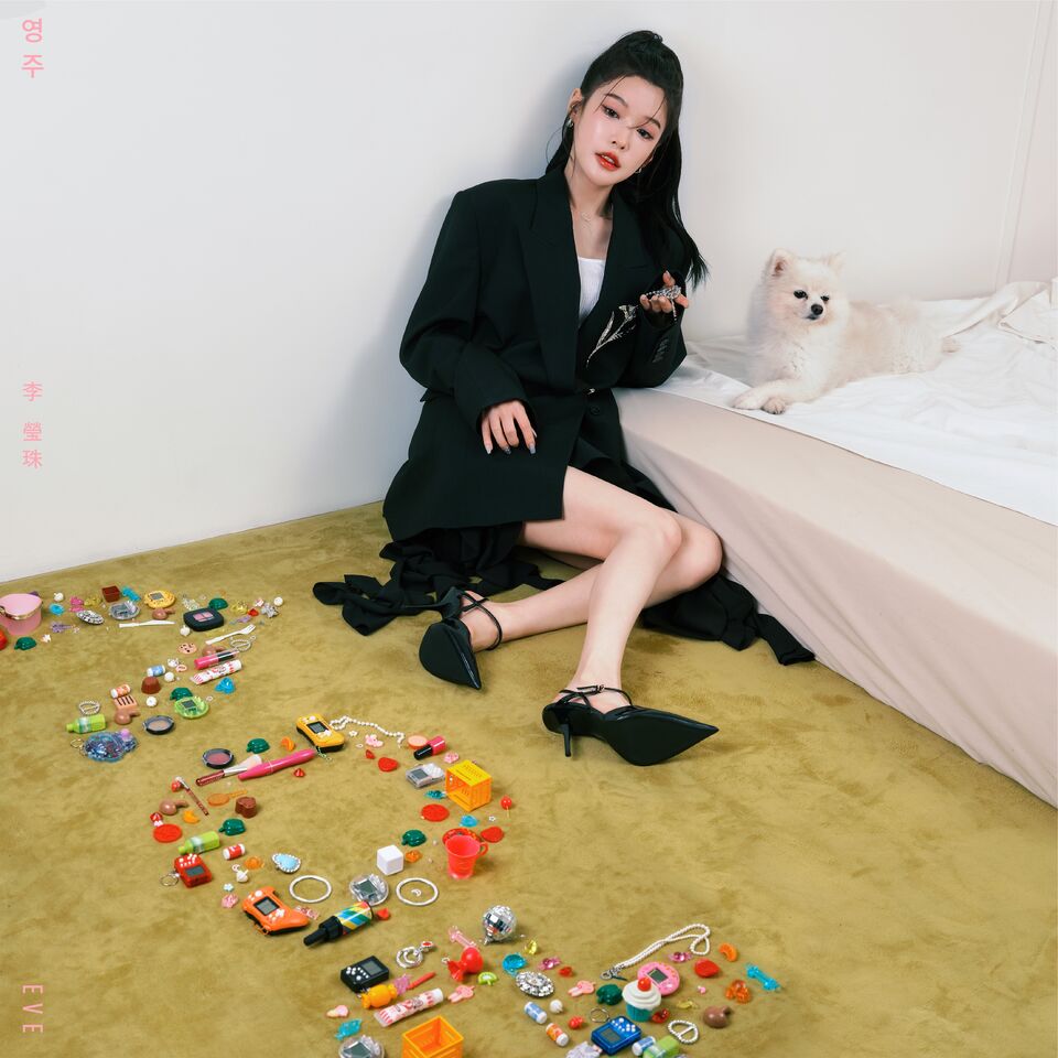 ▲▼李瑩珠2026首張華流迷你概念專輯《POV》。（圖／LEXX原質娛樂提供）