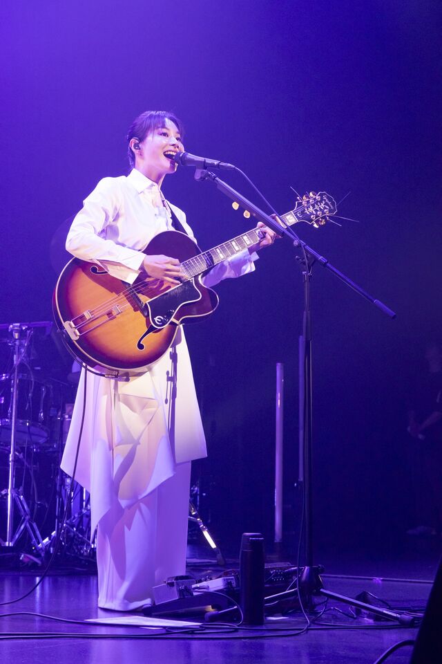 ▲▼Park Park @ Tokyo鄭宜農、陳珊妮。（圖／StreetVoice街聲提供）