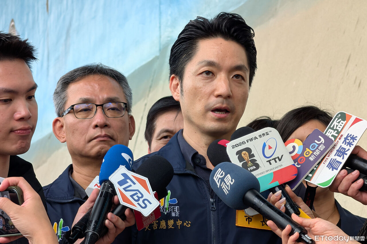網盼颱風「災後復原假」 蔣萬安:中央已宣布陸警海警都解除 | ETtoday政治新聞 | ETtoday新聞雲