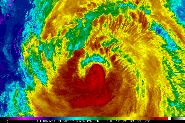 ▲▼巴威颱風。（圖／中央氣象署、翻攝NOAA）