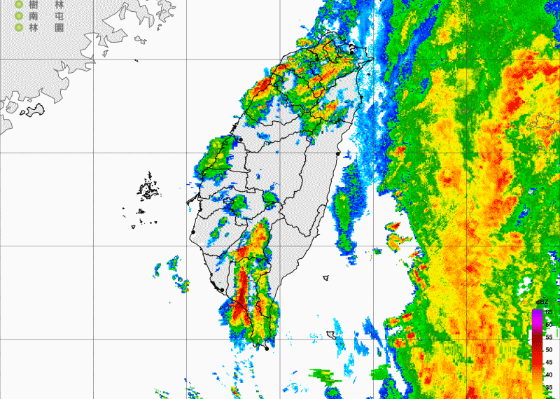 ▲▼巴威颱風。（圖／中央氣象署、翻攝NOAA）