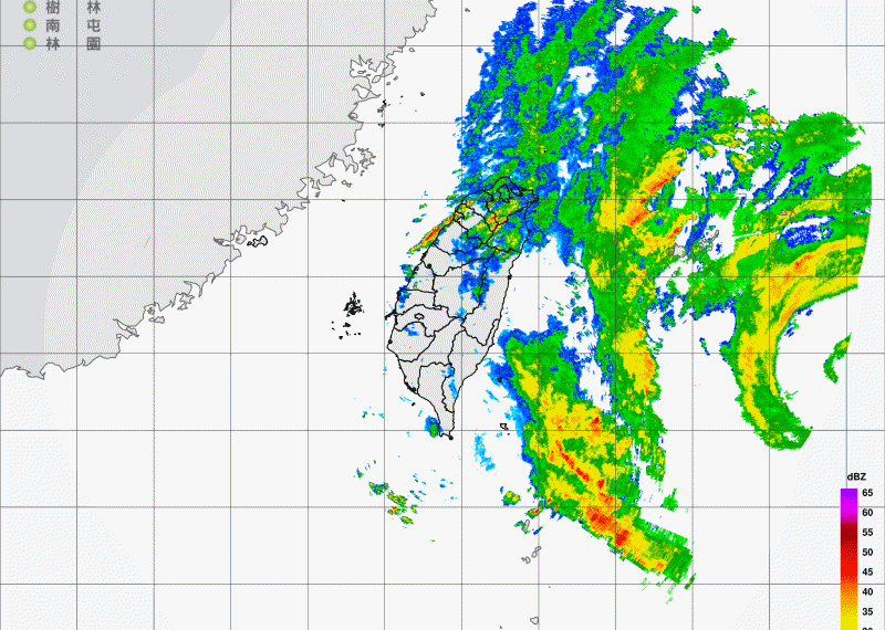 ▲▼巴威颱風。（圖／中央氣象署）