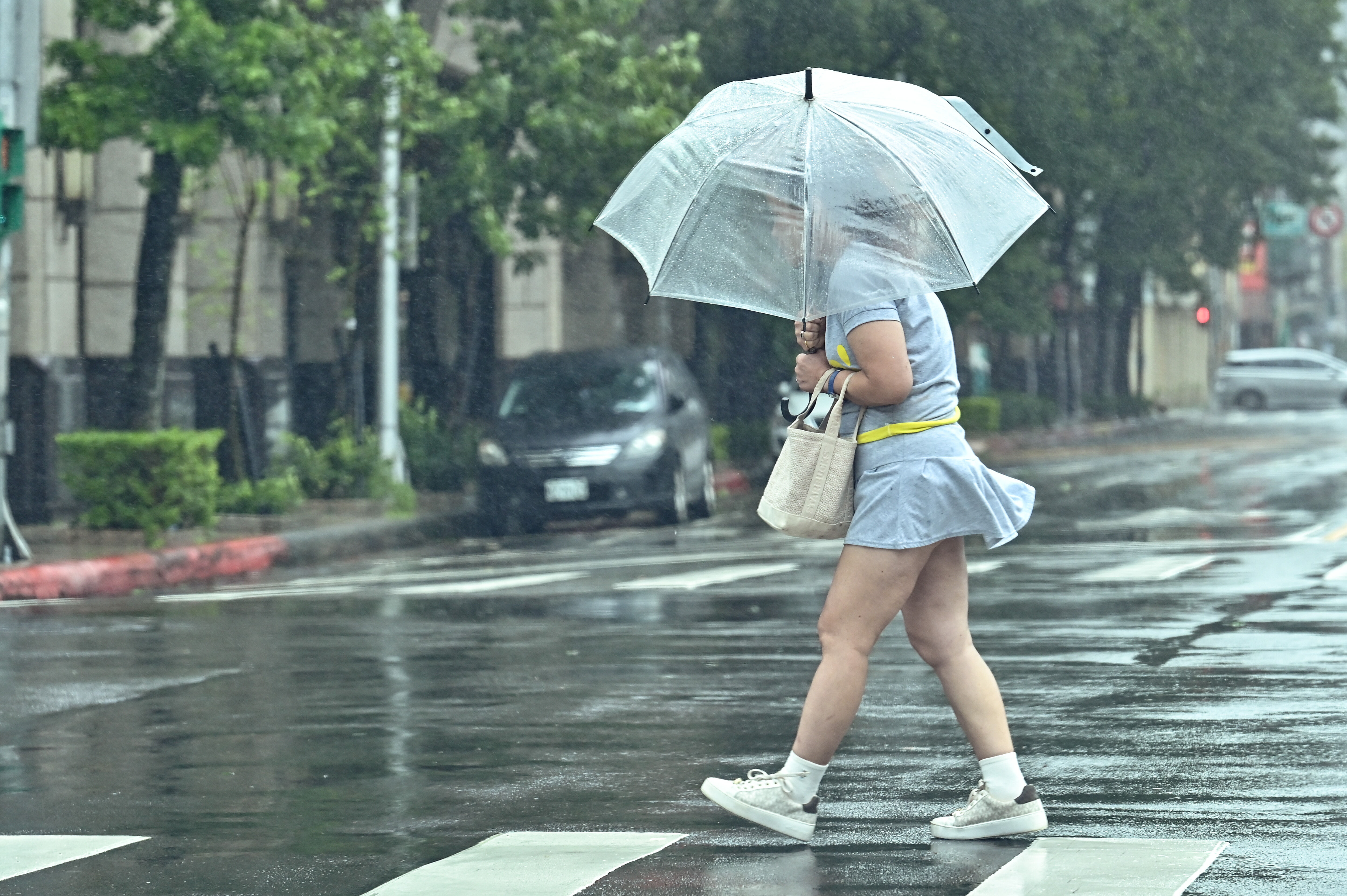 ▲大雷雨示意照。（圖／記者李毓康攝）