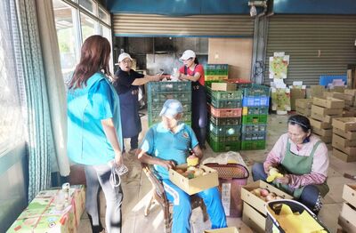 桃園復興預防撤離677人至收容所　採收水蜜桃緊急封箱避免受損