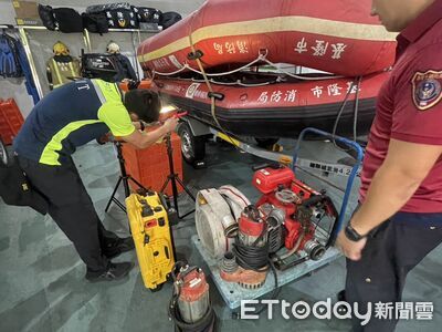 巴威颱風逼近入夜風雨增強　基隆消防籲提早做好防颱準備