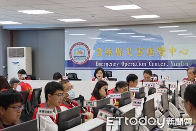 巴威颱風雲林應變中心一級開設　張麗善通令各單位提高警覺