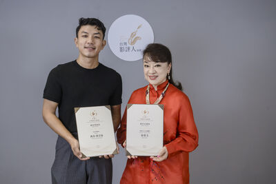 睽違47年回歸國片！翁倩玉強勢封后　台灣影評人協會獎《左撇子》成最大贏家