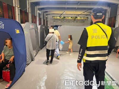 巴威颱風逼近！枋寮警進部落協助撤離居民　嚴防豪雨釀災