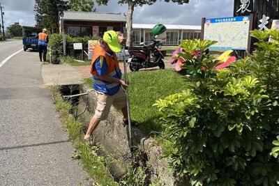 巴威颱風來襲 桃園停班停課市府防汛不停歇