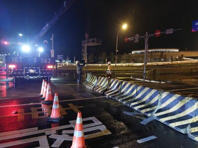 巴威逼近！　淡江大橋「扛16級風」仍封閉原因曝光