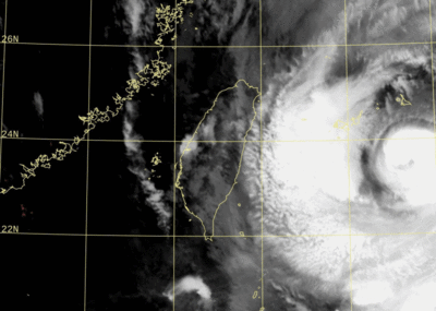 巴威午後最逼近！北台灣雨炸最兇　5地「紫爆」超大豪雨