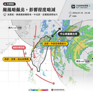 巴威出現「雙眼牆」還在整合！　缺一角還是很巨大