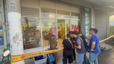 膽子超肥!賊趁颱風天闖空門 苗栗縣議員服務處慘遭洗劫