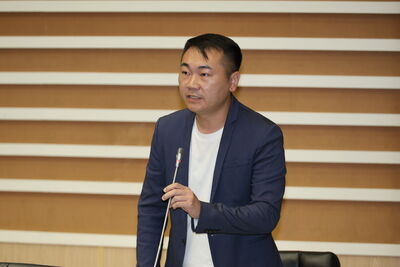 苗栗議員翁杰服務處遭闖空門 錢筒、洋酒和茶葉被洗劫一空